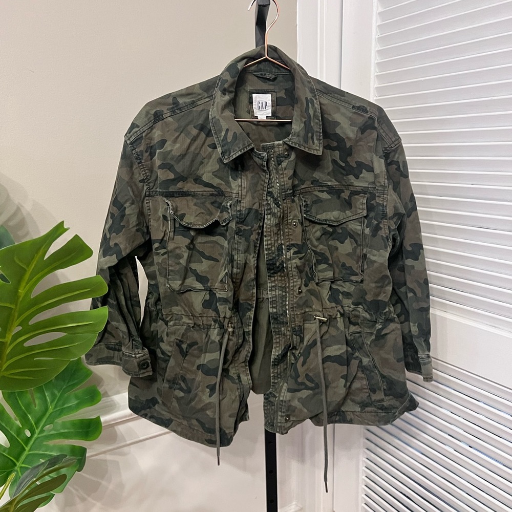 GAP Camo Utility Jacket